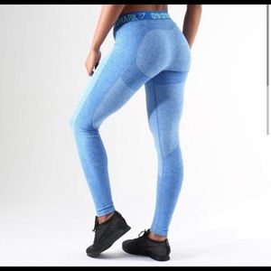 Gymshark flex leggings. Great material!